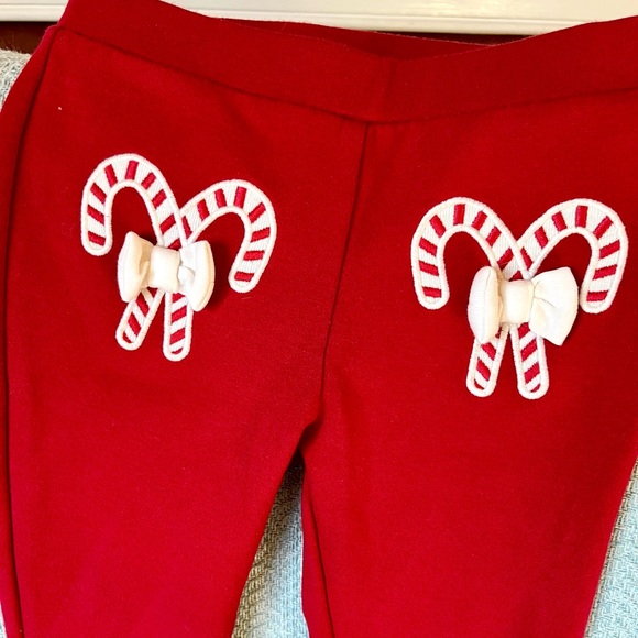 Gymboree | Candy Cane Leggings - Picture 4 of 9